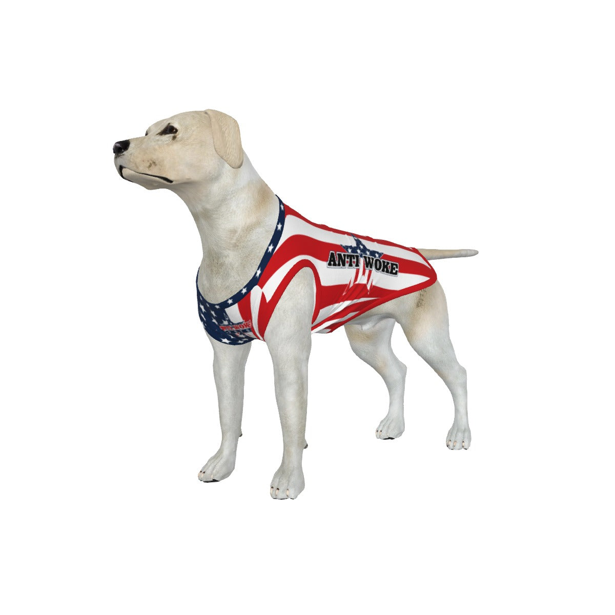 USA- Anti Woke Pets - Big Dog's Tank Top